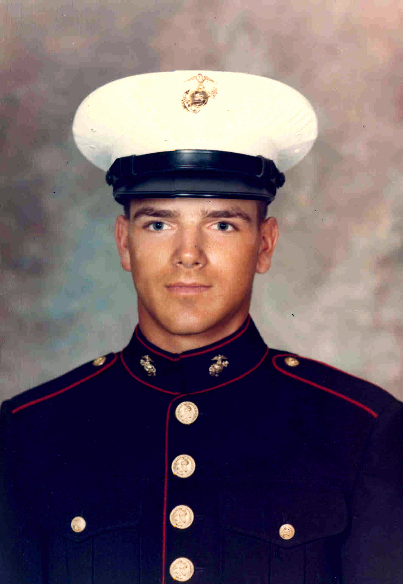 Russ Bootcamp dress blues